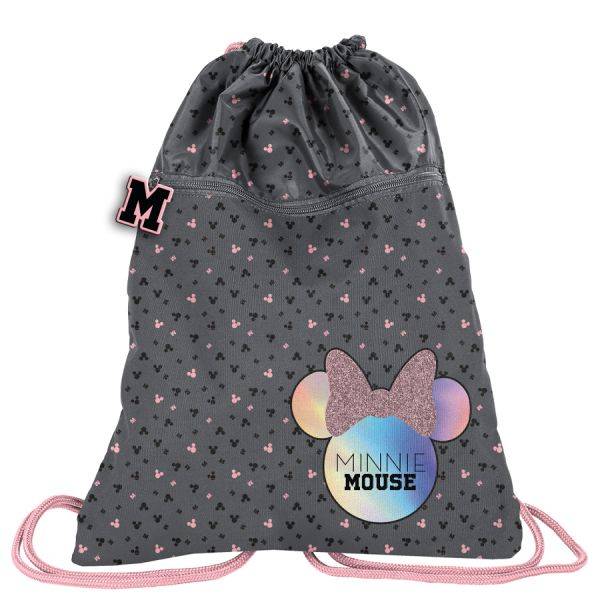 Minnie Mouse tornazsák zsebbel prémium - Hologram