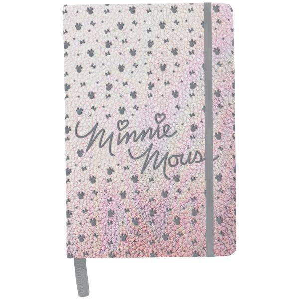 Minnie Mouse napló holografikus borítóval - Sziluettek