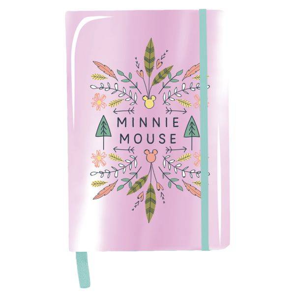 Minnie napló virágmintás A5 - Paso