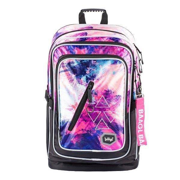 BAAGL ergonomikus iskolatáska, hátizsák – Cube Abstract