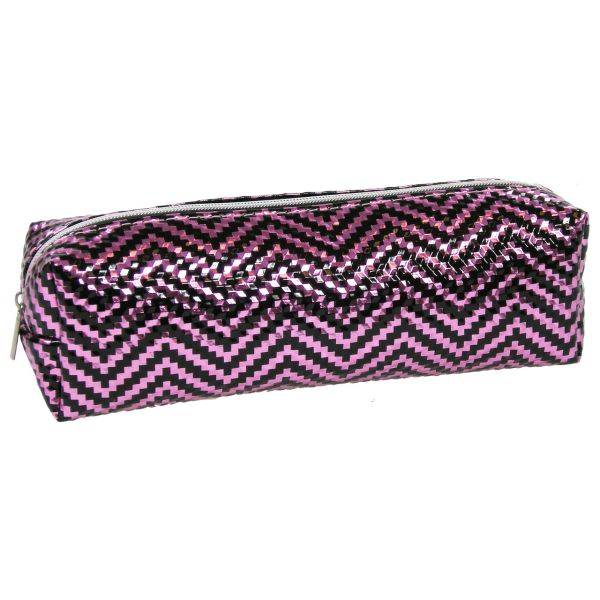 Derform szögletes tolltartó - rózsaszín