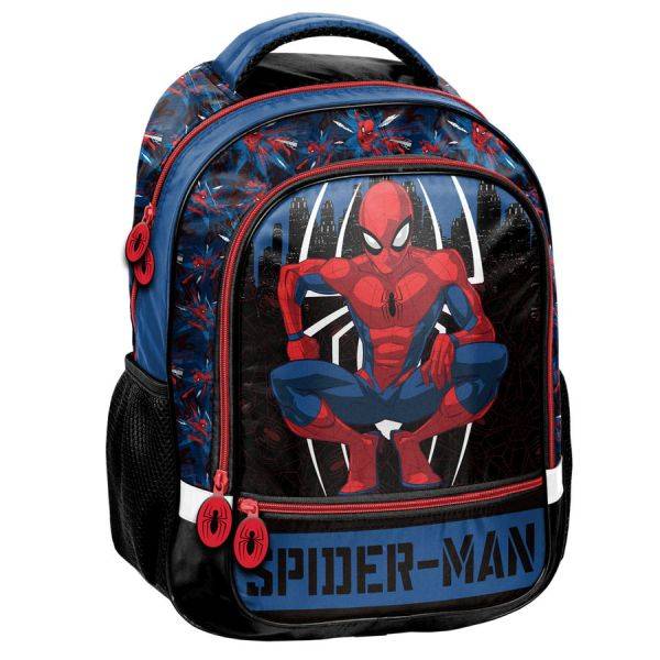Spiderman ergonomikus iskolatáska hátizsák - Paso