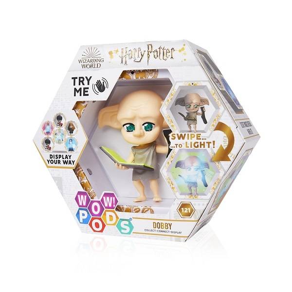 Harry Potter világító figura WOW PODS - Dobby