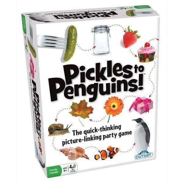 Uborkától a pingvinig – Pickles to Penguins! társasjáték