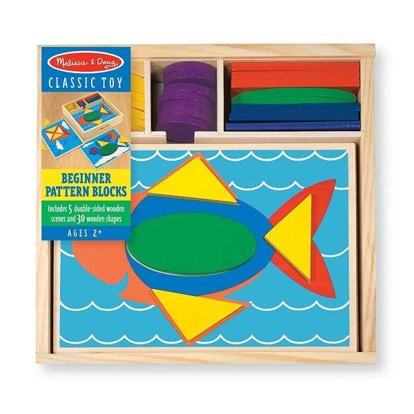 Melissa & Doug fa formaillesztő játék