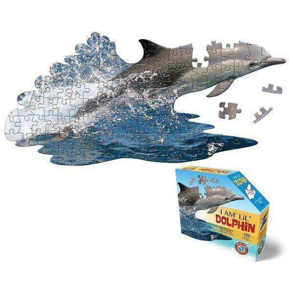 WOW Puzzle Junior 100 db-os – Delfin