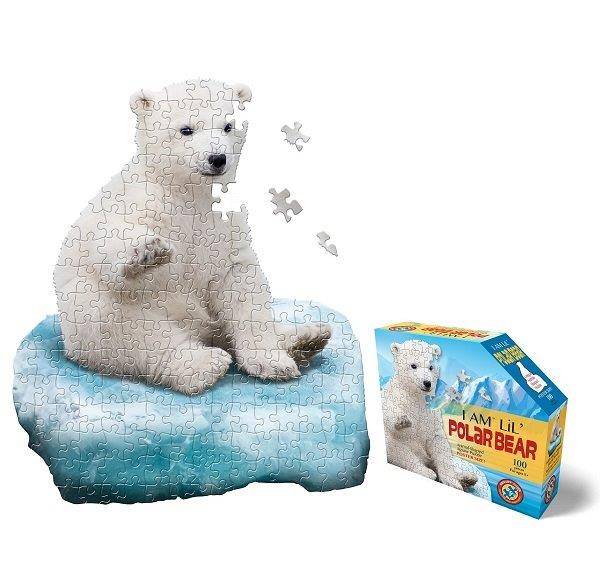 WOW Puzzle Junior 100 db-os – Jegesmedve