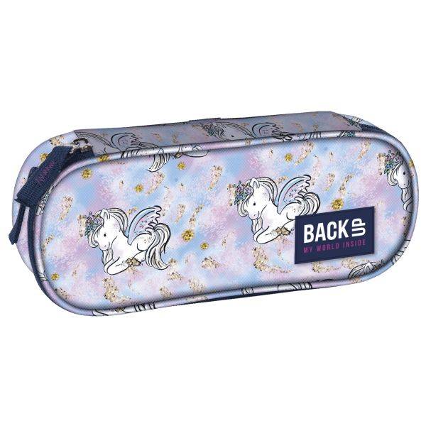 BackUp ovális tolltartó - Pegazusos