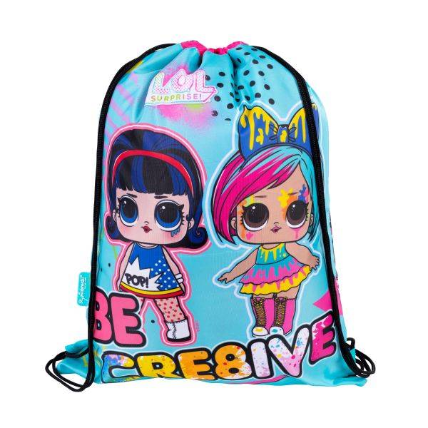 LOL Surprise tornazsák – Be Cre8ive