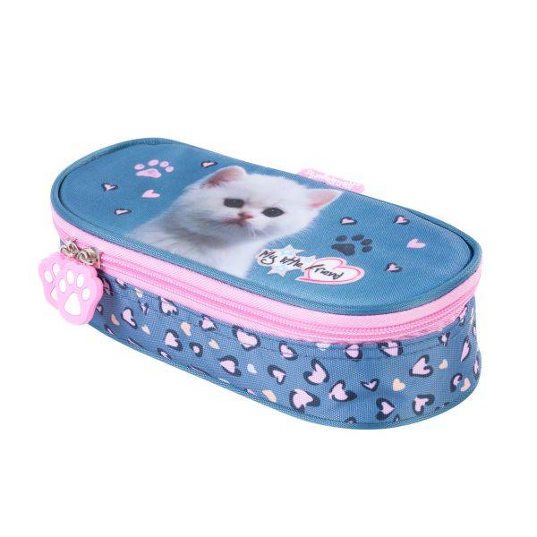 My Little Friend ovális cicás tolltartó – You need a cat