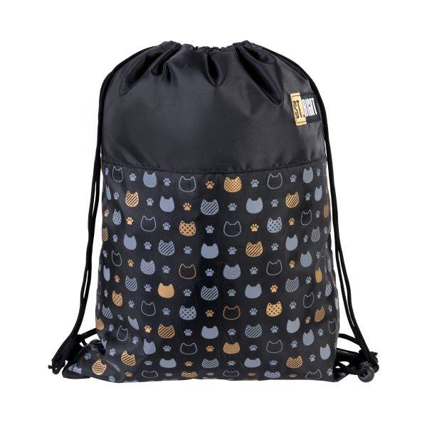 St. Right cicás tornazsák – Golden Cats