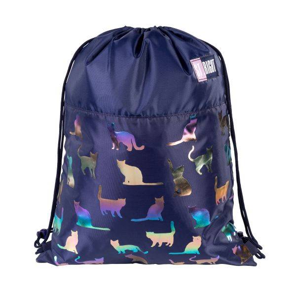 St. Right cicás tornazsák – Holo Cats