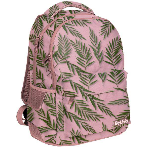 BeUniq iskolai hátizsák - Pink