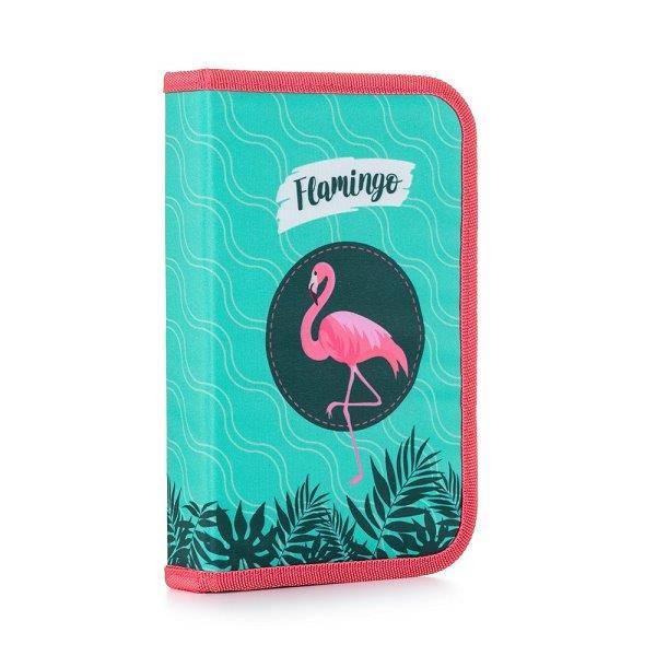 OXYBAG Flamingós tolltartó kihajtható felszerelt