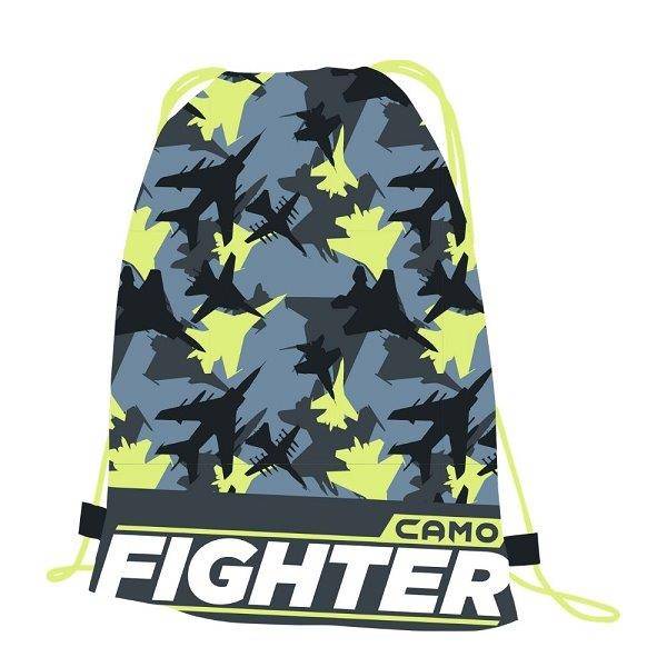 OXYBAG terepmintás tornazsák - Camoflight