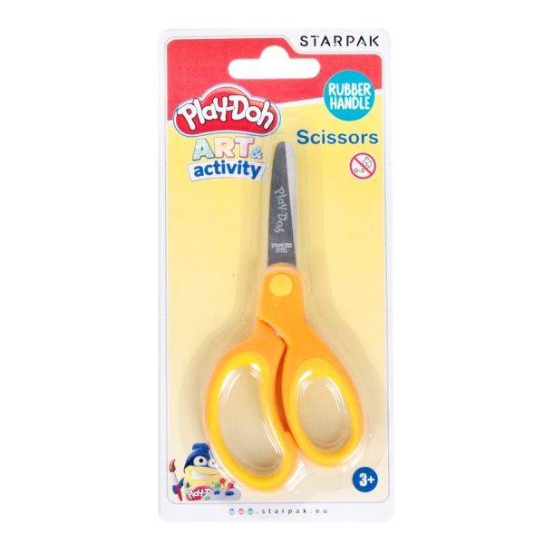 Play-Doh gyerekolló Starpak – narancs