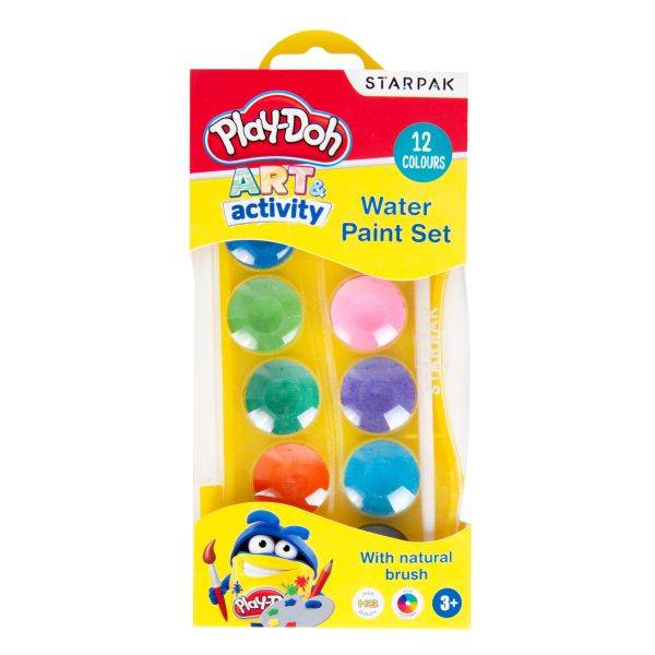 Play-Doh vízfesték 12 színű - Starpak
