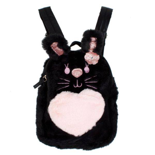 Nyuszis szőrmés hátizsák – Starpak