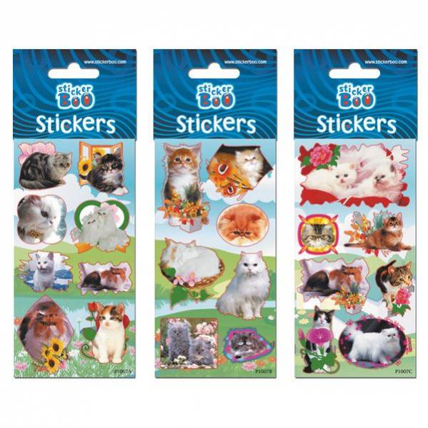 Starpak cicás matrica többféle