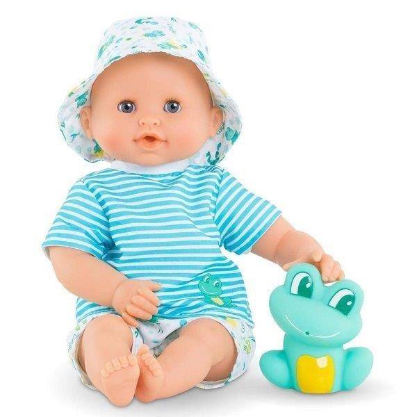 Corolle Bebe Bath Marin fiú fürdethető puha testű baba 30 cm-es