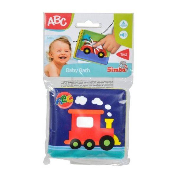 ABC Baby Első fürdőskönyvem - Járművek