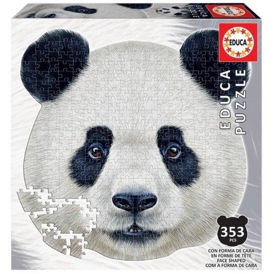 EDUCA Panda puzzle 353 db-os – Sziluett