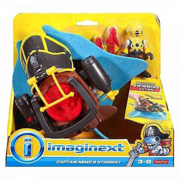 Imaginext Kalózos játékszett – Némo kapitány