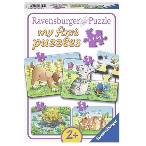 Ravensburger Első Baby Puzzle – Háziállatok