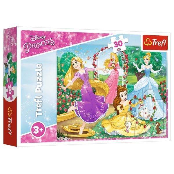 Disney Princess puzzle 30 db-os – Légy hercegnő