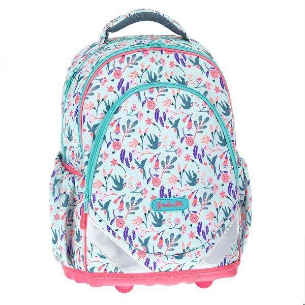 Ars Una virágos ergonomikus iskolatáska, hátizsák – Jardinette