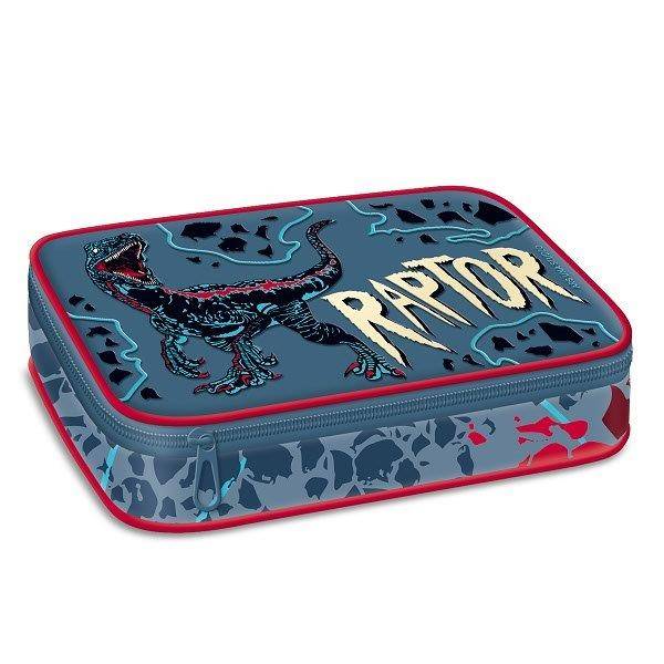 Ars Una dinoszauruszos tolltartó többszintes - Raptor