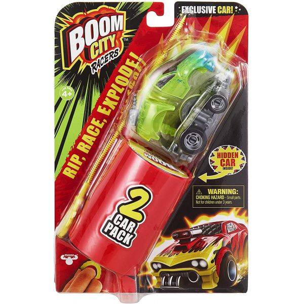 Boom City Racers duplaszett – Hot Mamale