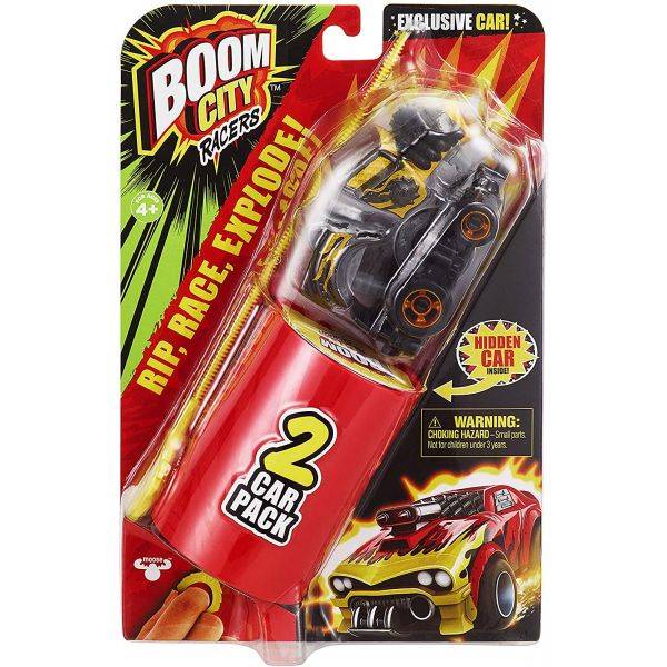 Boom City Racers duplaszett – Roasted