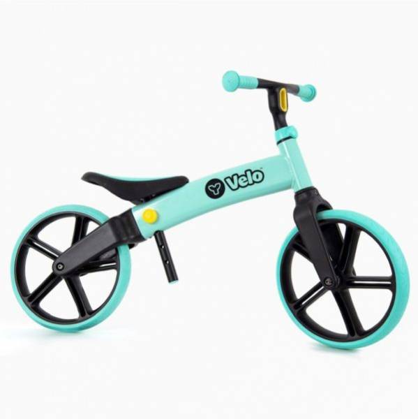 YVelo Balance futóbicikli – zöld