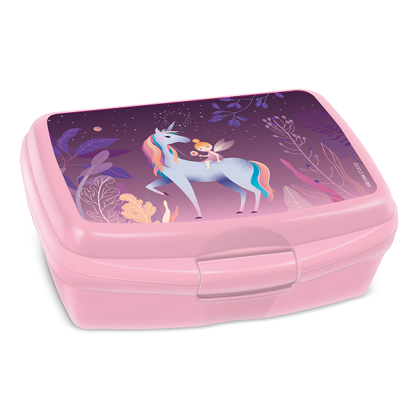 Ars Una unikornisos uzsonnás doboz - Magic Forest