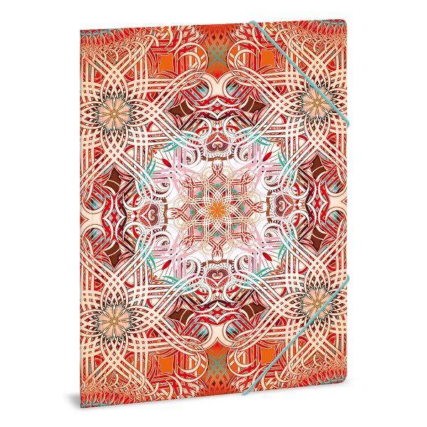 Ars Una gumis mappa A4 - Mandala Love