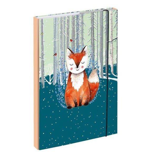 BAAGL füzetbox A4 - Foxie
