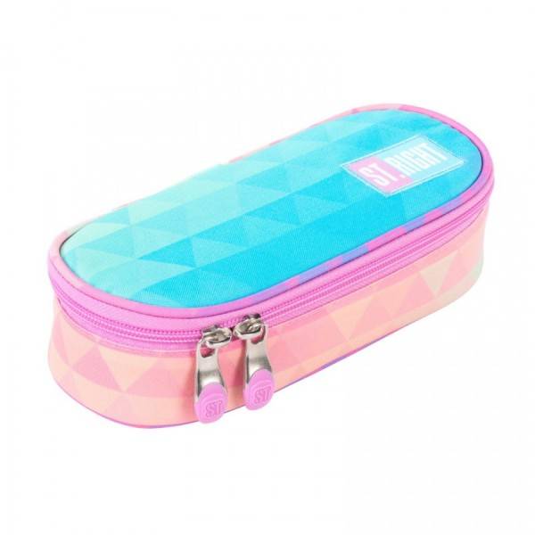 St. Right ovális tolltartó – Ombre Mosaic