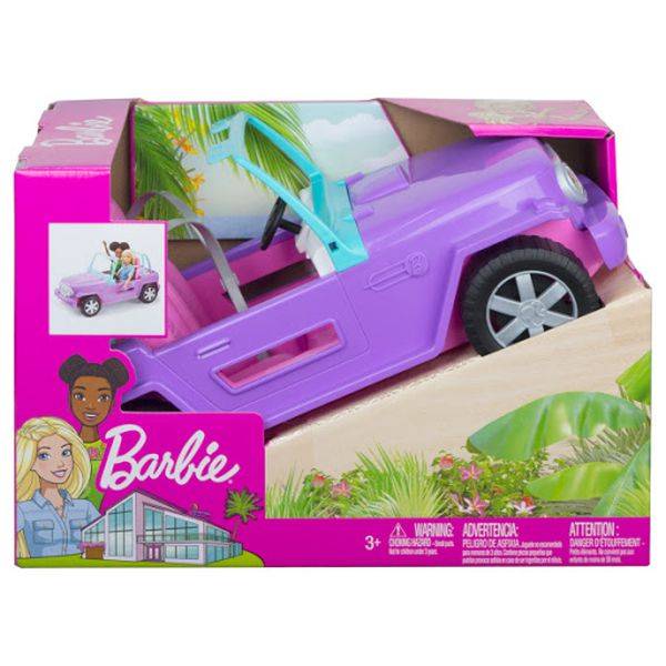 Barbie autó lila – Terepjáró