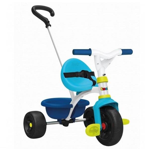 Smoby tricikli 2in1 kék – Be Fun