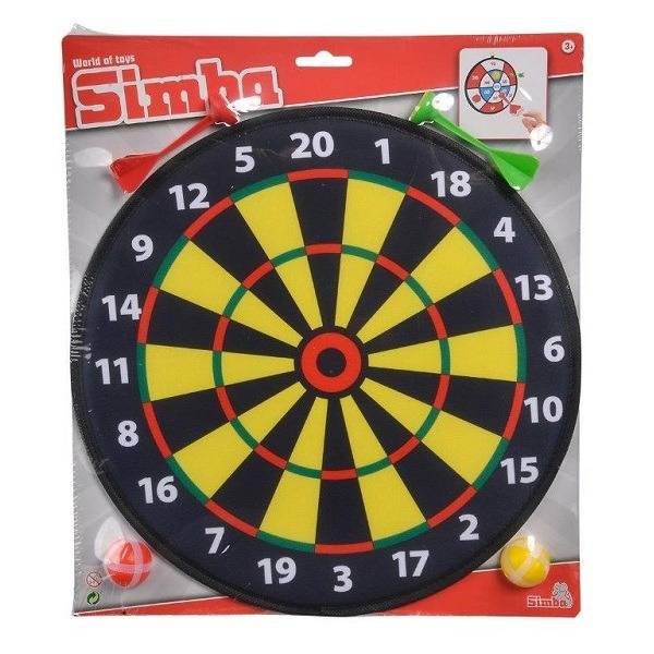 Tépőzáras darts tábla – klasszikus