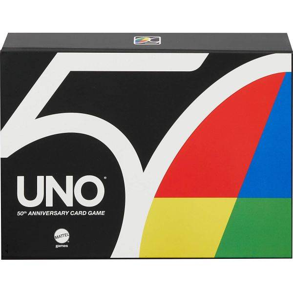 UNO kártya 50 éves Jubileumi kiadás – Mattel