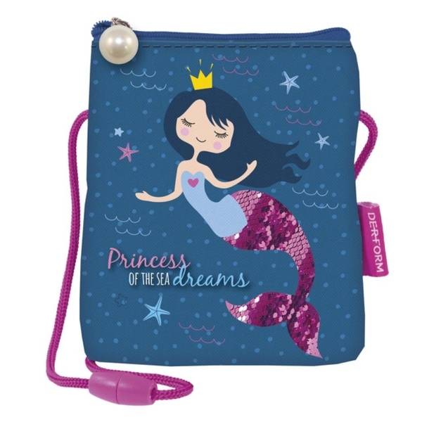 Sellő nyakba akasztható pénztárca – Princess Dreams