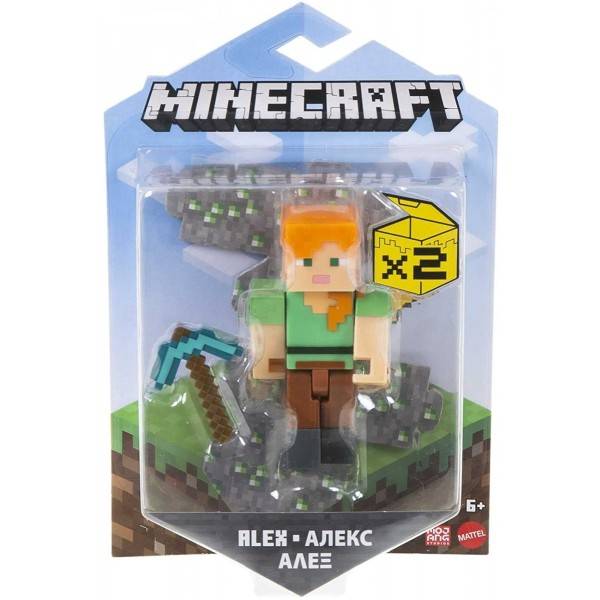 Minecraft figura – Alex