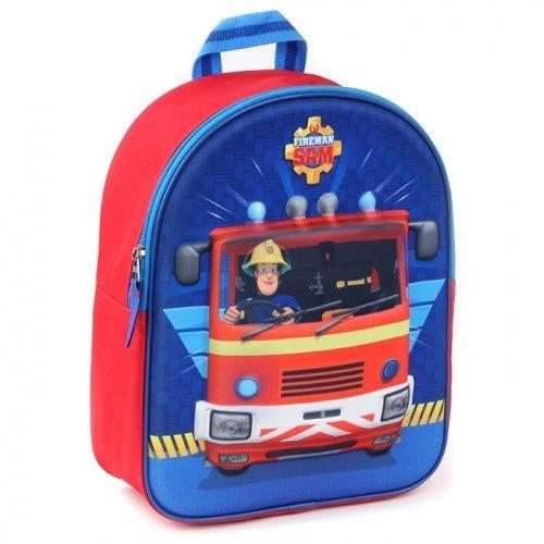 Sam a tűzoltó 3D ovis hátizsák – Sam on duty