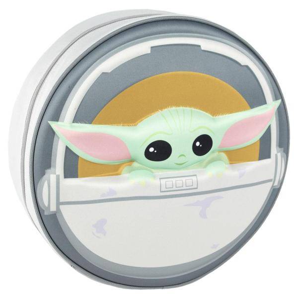 Baby Yoda kör alakú hátizsák 3D – Star Wars