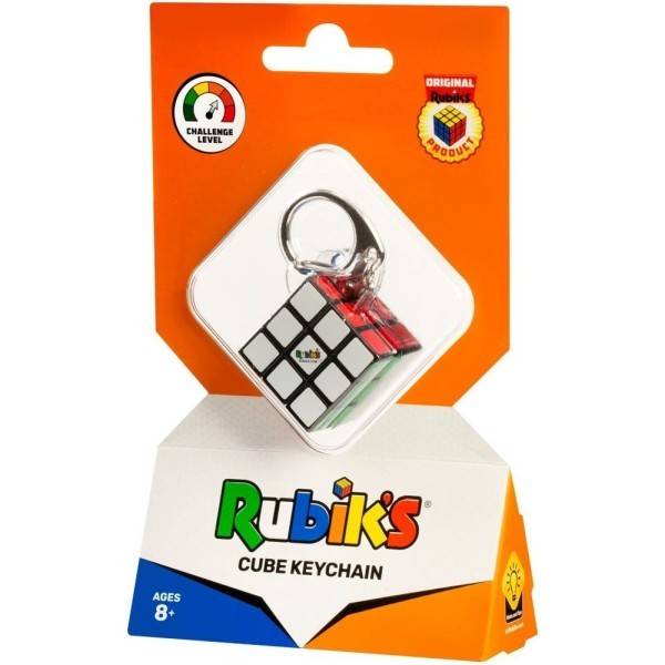 Rubik kocka kulcstartó – Rubik’s