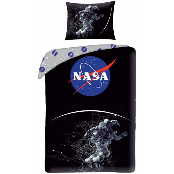 NASA ágyneműhuzat szett 140x200 cm - Űrséta