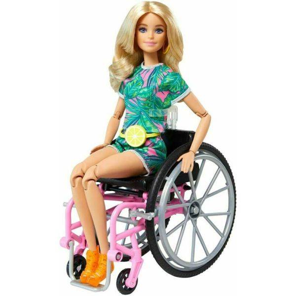 Barbie Fashionistas kerekesszékes baba – 165