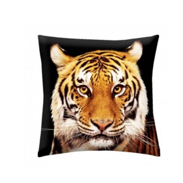 Animal Planet párna 40×40 cm – Tigrises